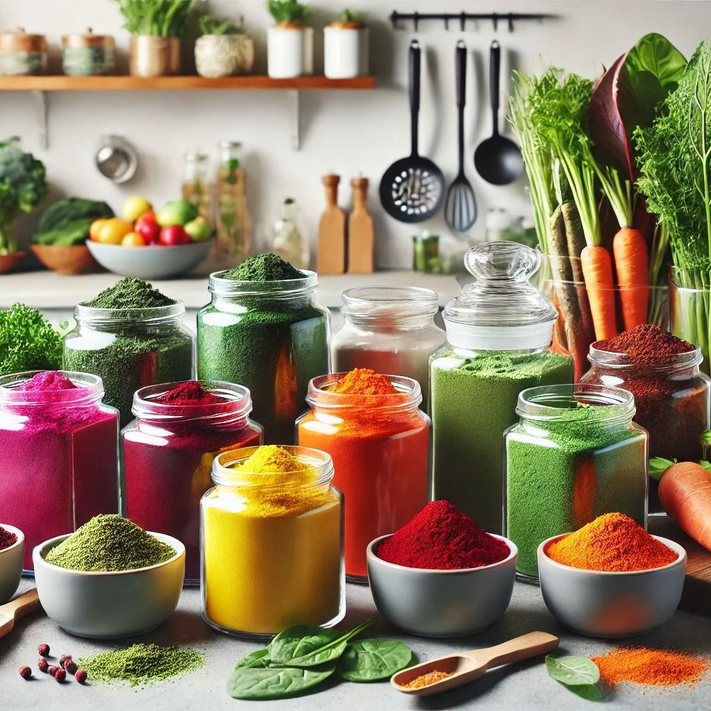 Dehydrated Fruits & Vegetables